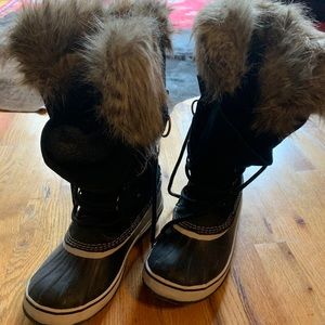 Sorel Joan of Arctic - black - size 11